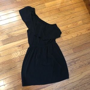 Express one shoulder Dress